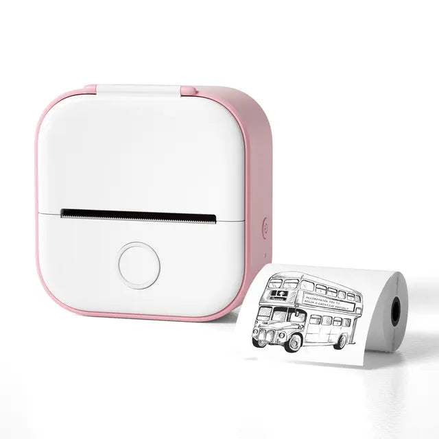 D2 Mini Thermal Label & Photo Printer