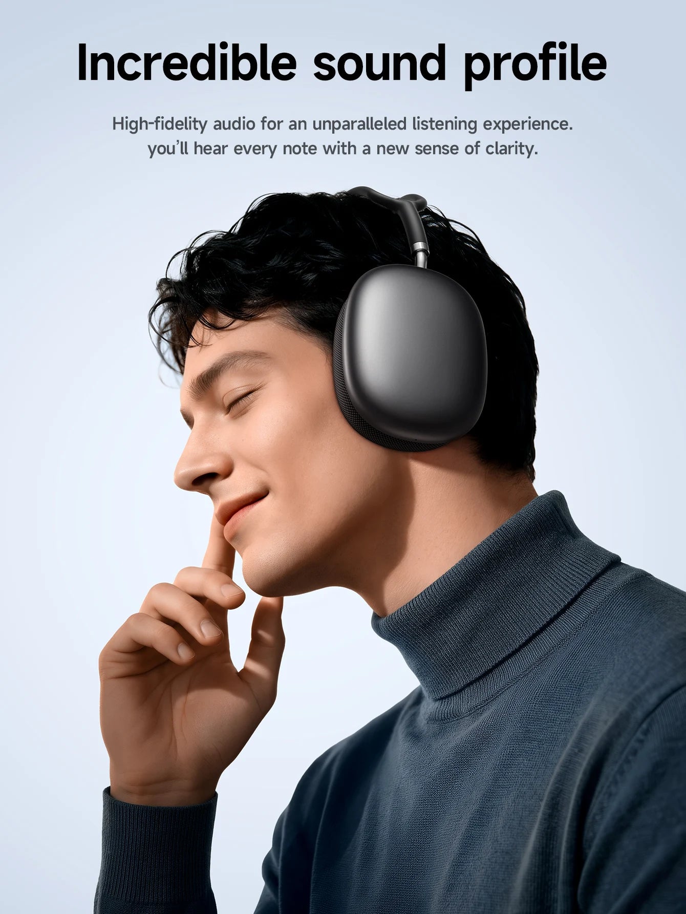HOCO BT 5.4 Wireless Sports Headphones with Mic